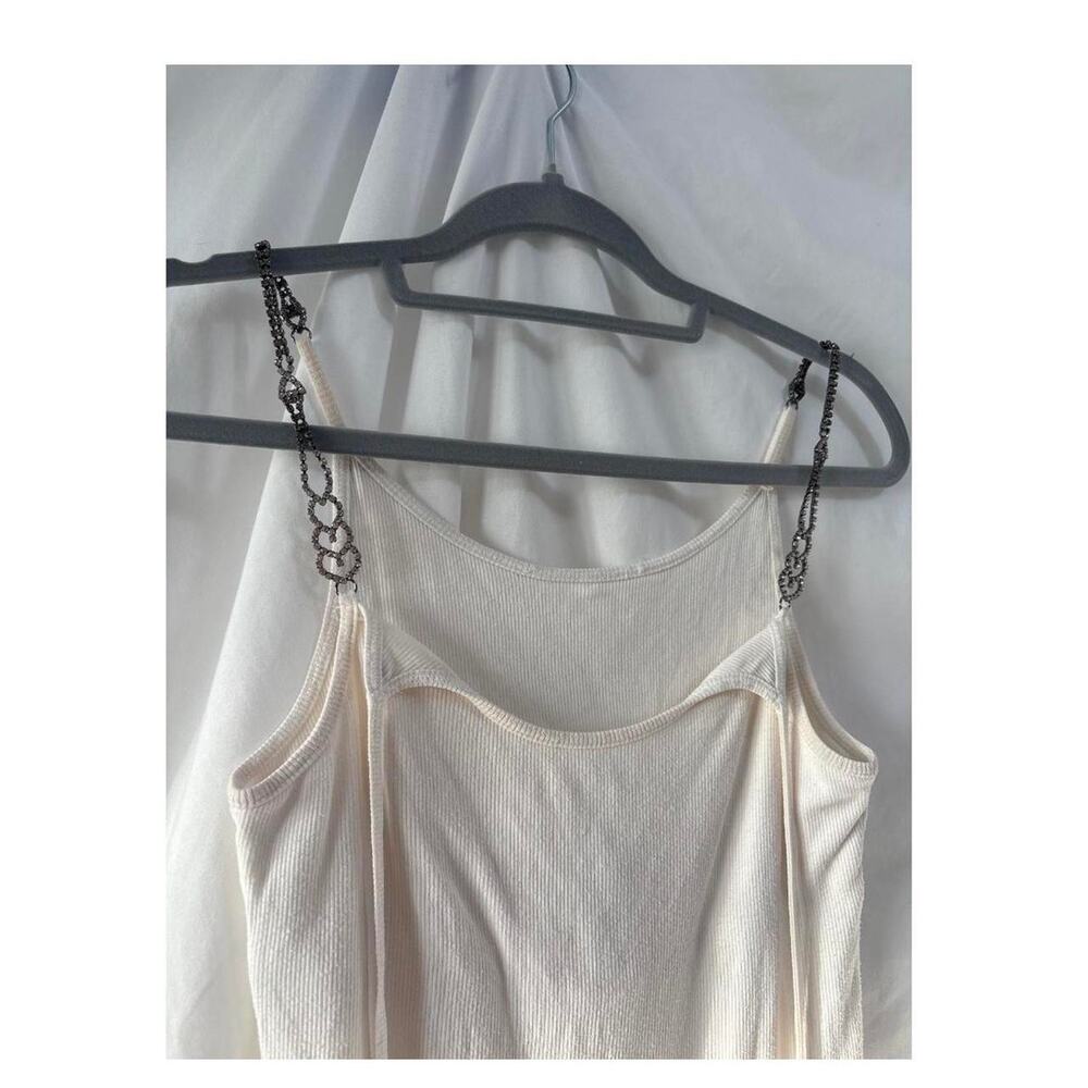 Rare y2k Jewel-Strapped Tank